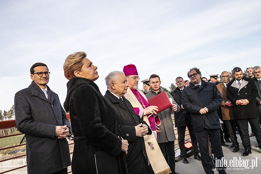 Uroczysto nadania imienia Jerzego Wika Mostowi Poudniowemu na Mierzei Wilanej., fot. 6