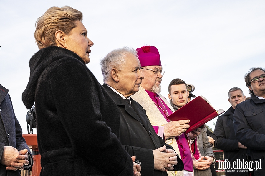 Uroczysto nadania imienia Jerzego Wika Mostowi Poudniowemu na Mierzei Wilanej., fot. 7