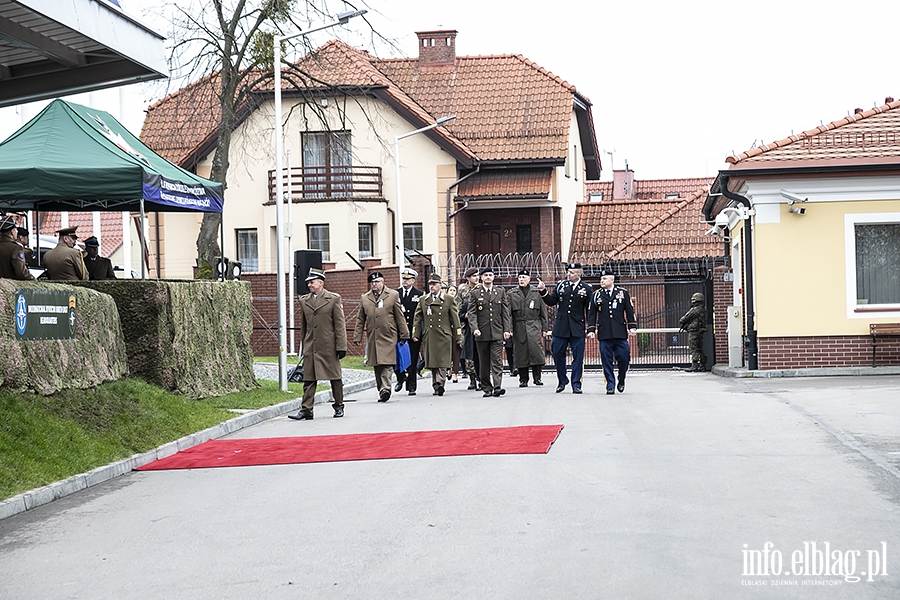 Ceremonia przekazania obowizkw Dowdzcy Wielonarodowego Korpusu Pnocy-Wschd., fot. 1