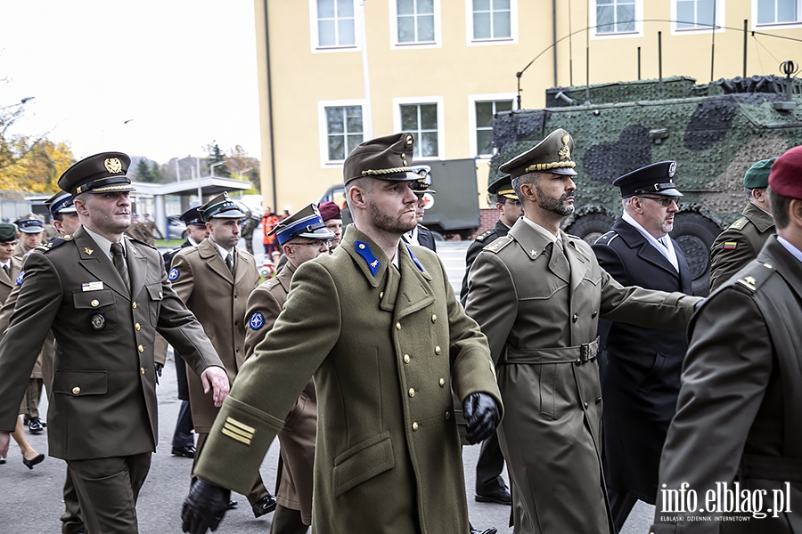 Ceremonia przekazania obowizkw Dowdzcy Wielonarodowego Korpusu Pnocy-Wschd., fot. 3