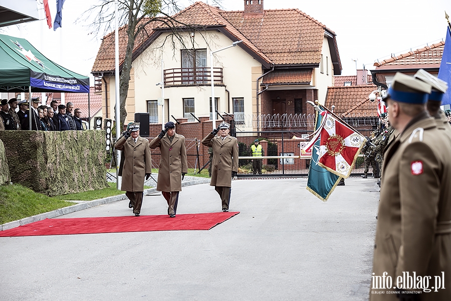 Ceremonia przekazania obowizkw Dowdzcy Wielonarodowego Korpusu Pnocy-Wschd., fot. 5