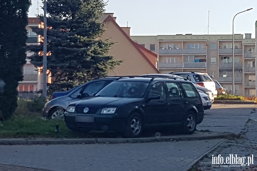 Mistrzowie parkowania w Elblgu (cz 128), fot. 10