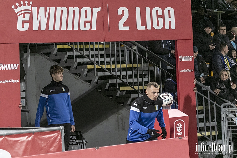 Olimpia Elblg -Chojniczanka Chojnice, fot. 1