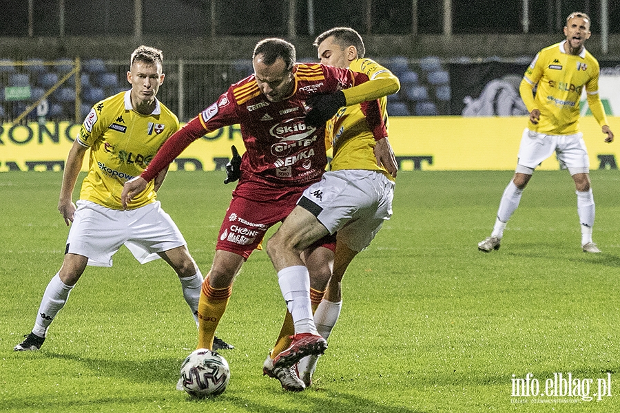 Olimpia Elblg -Chojniczanka Chojnice, fot. 3