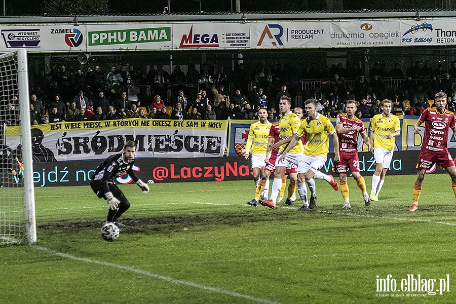 Olimpia Elblg -Chojniczanka Chojnice, fot. 4