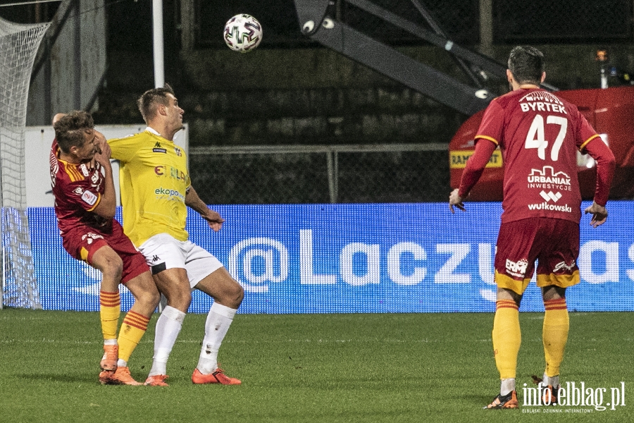 Olimpia Elblg -Chojniczanka Chojnice, fot. 5