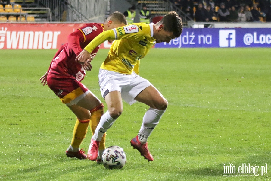 Olimpia Elblg -Chojniczanka Chojnice, fot. 6