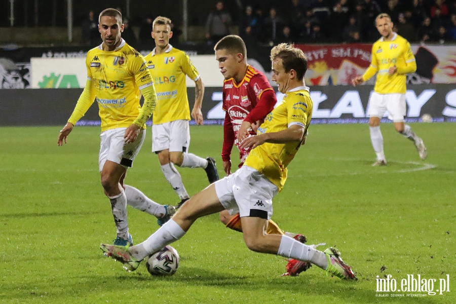 Olimpia Elblg -Chojniczanka Chojnice, fot. 10