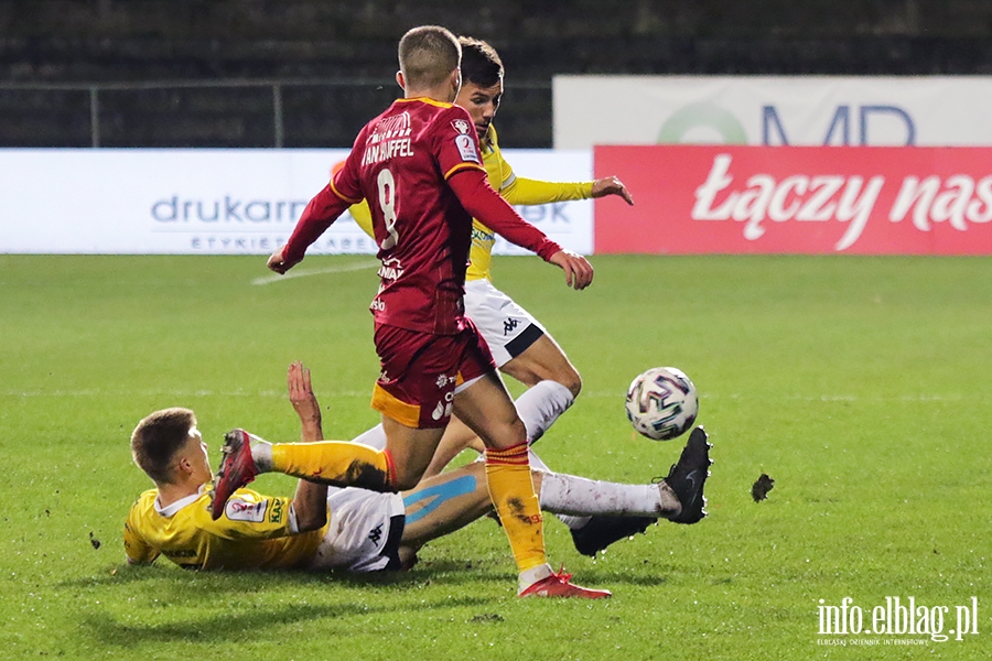 Olimpia Elblg -Chojniczanka Chojnice, fot. 11