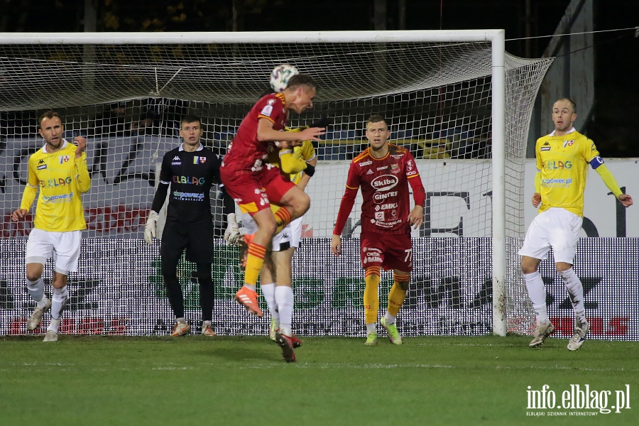 Olimpia Elblg -Chojniczanka Chojnice, fot. 12