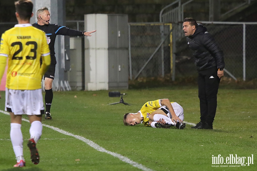 Olimpia Elblg -Chojniczanka Chojnice, fot. 13