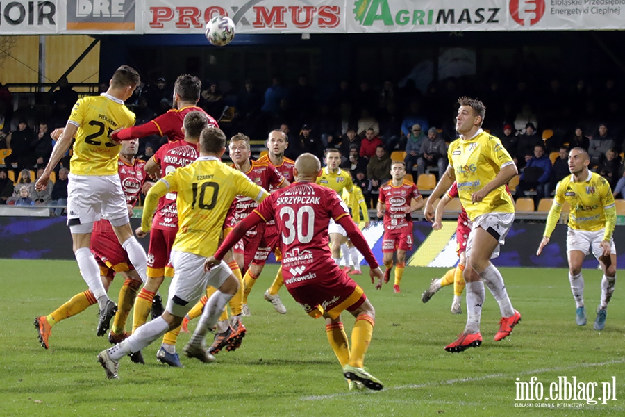 Olimpia Elblg -Chojniczanka Chojnice, fot. 17