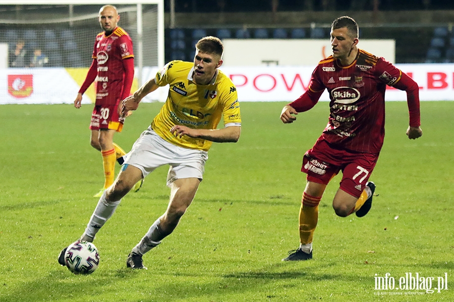 Olimpia Elblg -Chojniczanka Chojnice, fot. 18