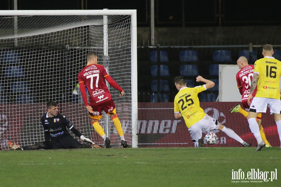 Olimpia Elblg -Chojniczanka Chojnice, fot. 19