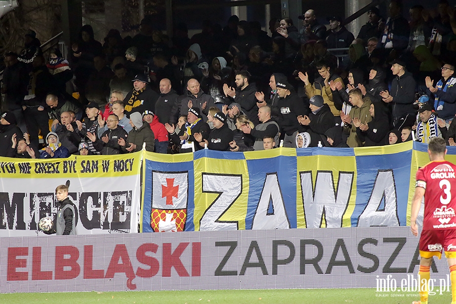 Olimpia Elblg -Chojniczanka Chojnice, fot. 21