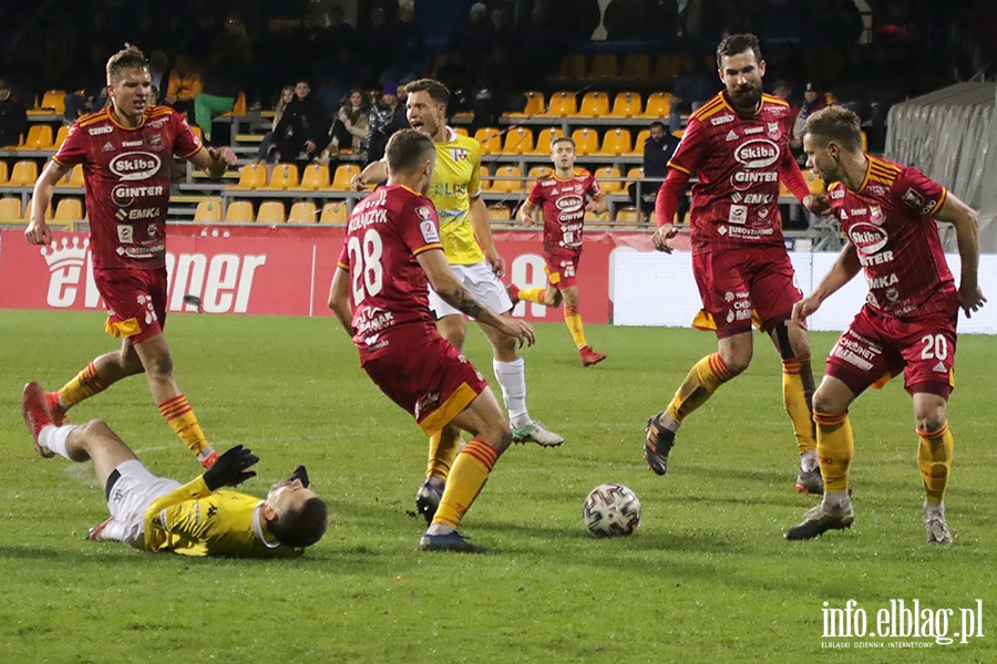 Olimpia Elblg -Chojniczanka Chojnice, fot. 22