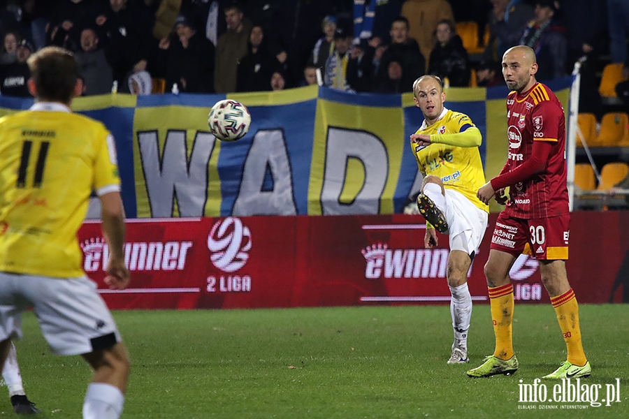 Olimpia Elblg -Chojniczanka Chojnice, fot. 23