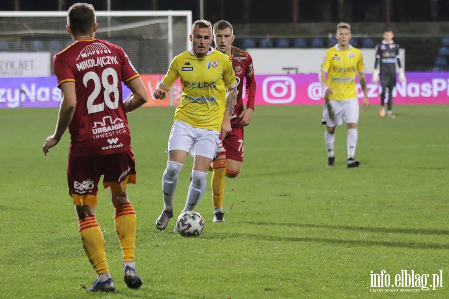 Olimpia Elblg -Chojniczanka Chojnice, fot. 25