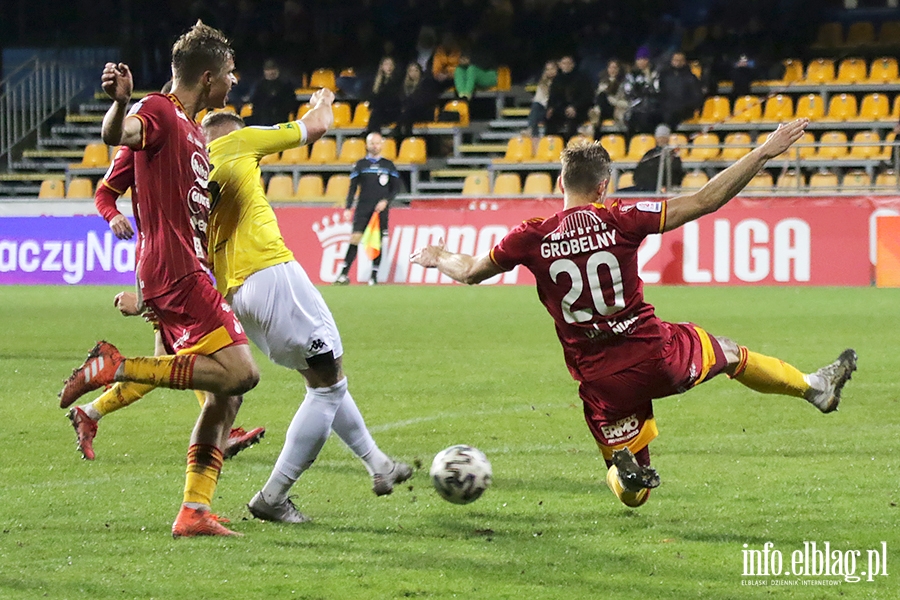 Olimpia Elblg -Chojniczanka Chojnice, fot. 26