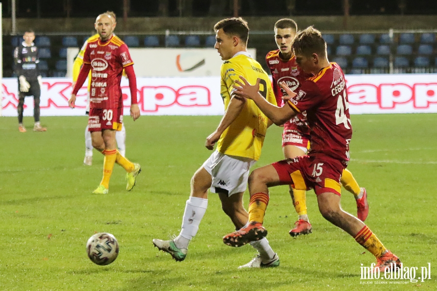 Olimpia Elblg -Chojniczanka Chojnice, fot. 27