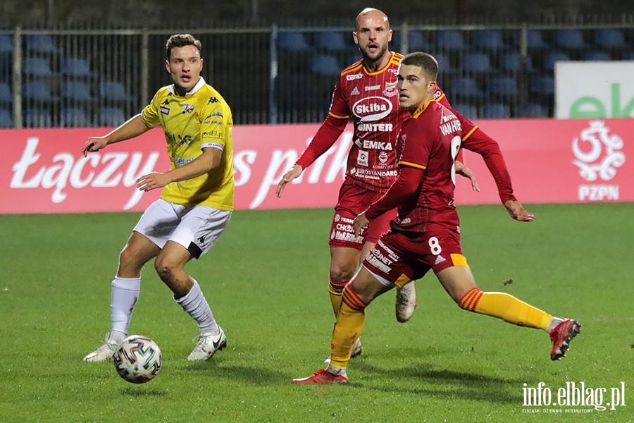 Olimpia Elblg -Chojniczanka Chojnice, fot. 29