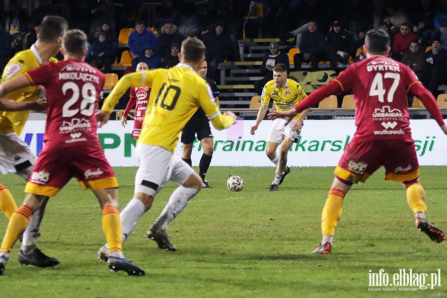 Olimpia Elblg -Chojniczanka Chojnice, fot. 30