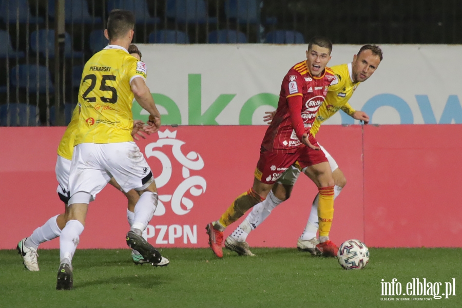 Olimpia Elbląg -Chojniczanka Chojnice, fot. 33