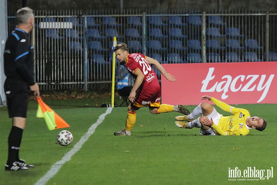 Olimpia Elblg -Chojniczanka Chojnice, fot. 34