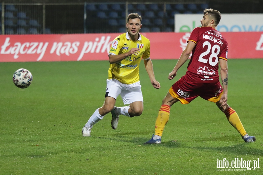 Olimpia Elblg -Chojniczanka Chojnice, fot. 35