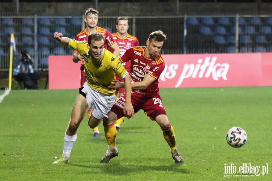 Olimpia Elblg -Chojniczanka Chojnice, fot. 36