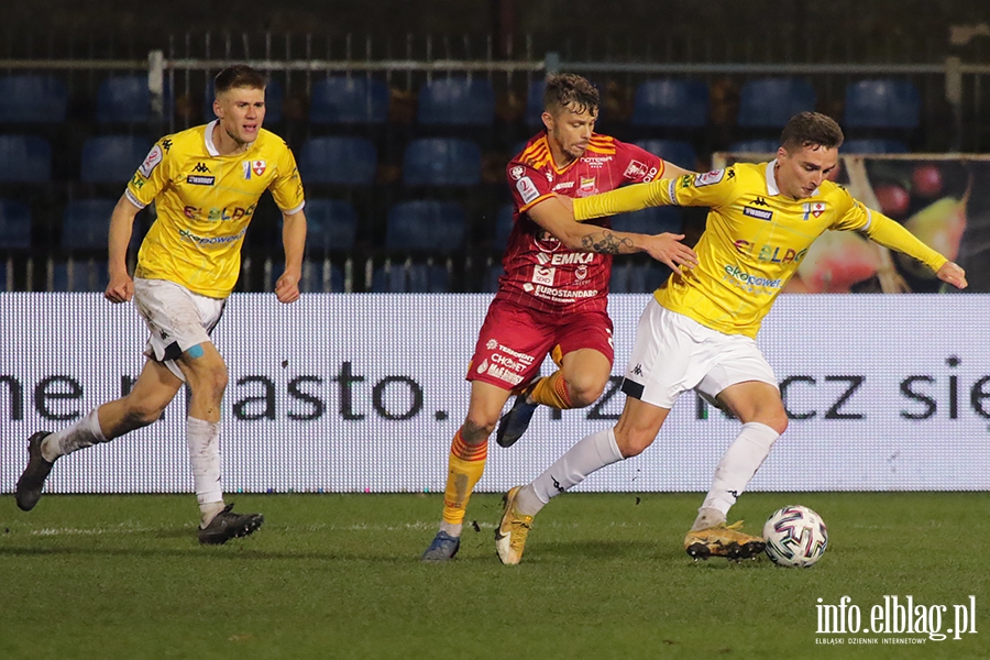 Olimpia Elblg -Chojniczanka Chojnice, fot. 37