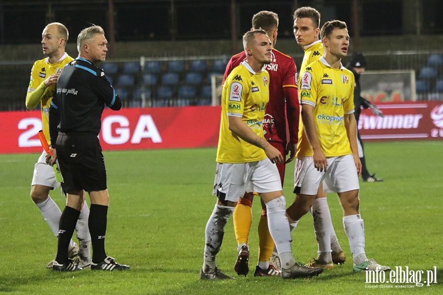 Olimpia Elblg -Chojniczanka Chojnice, fot. 39