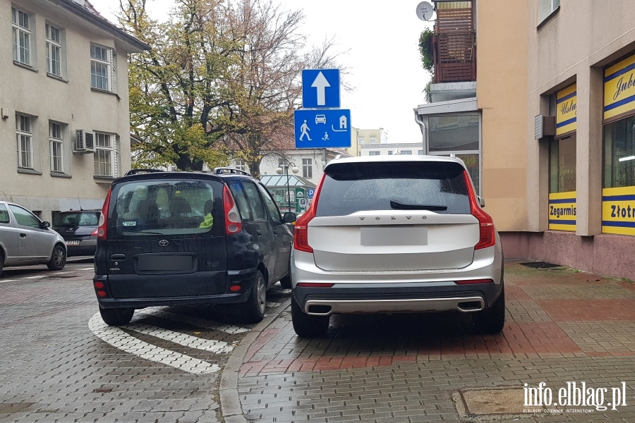 Mistrzowie parkowania w Elblgu (cz 129), fot. 3