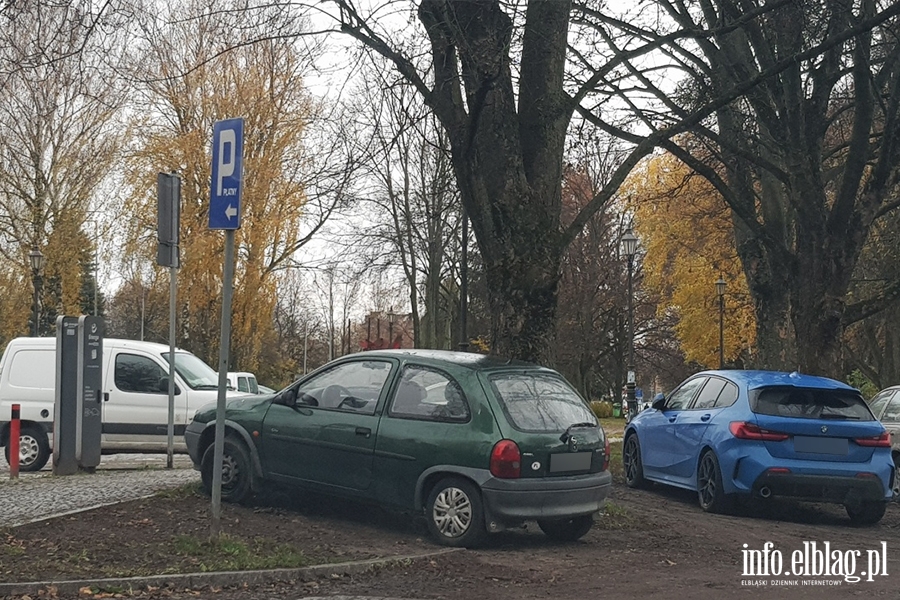 Mistrzowie parkowania w Elblągu (część 129), fot. 7