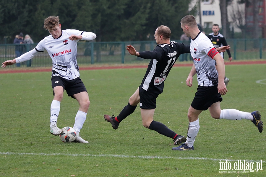 Concordia Elbląg - GKS Polonia Iłowo, fot. 8