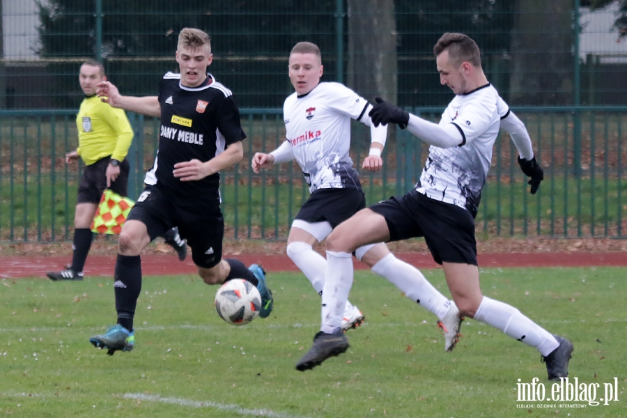 Concordia Elbląg - GKS Polonia Iłowo, fot. 12