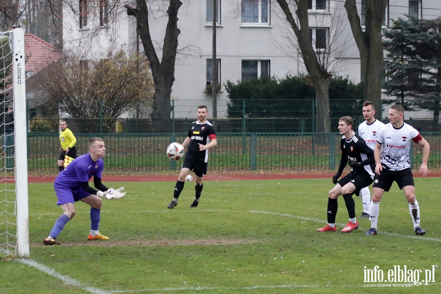 Concordia Elblg - GKS Polonia Iowo, fot. 19