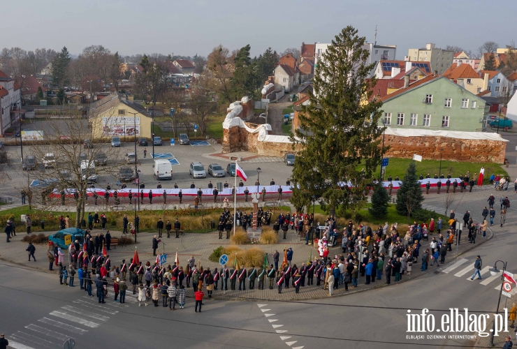 Narodowe wito Niepodlegoci w Pasku, fot. 1