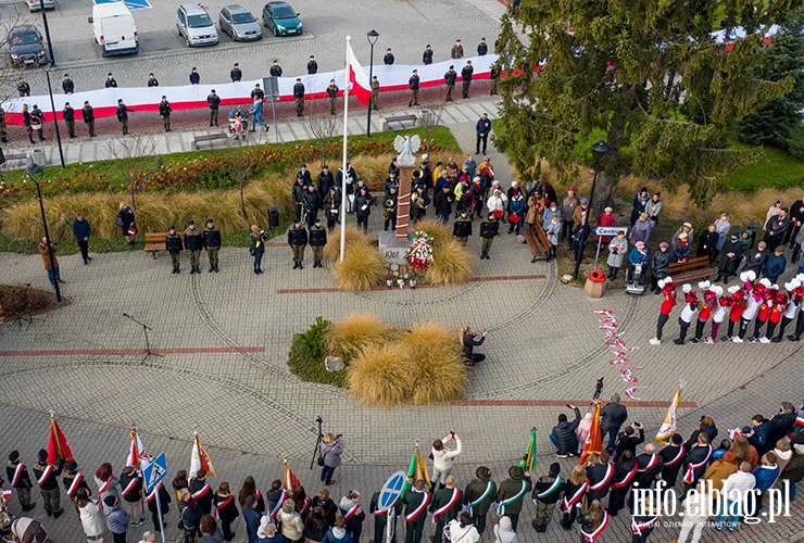 Narodowe Święto Niepodległości w Pasłęku, fot. 3