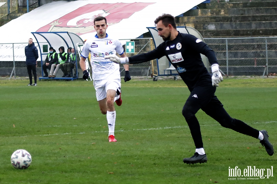 Olimpia Elblg - KKS 1925 Kalisz, fot. 1