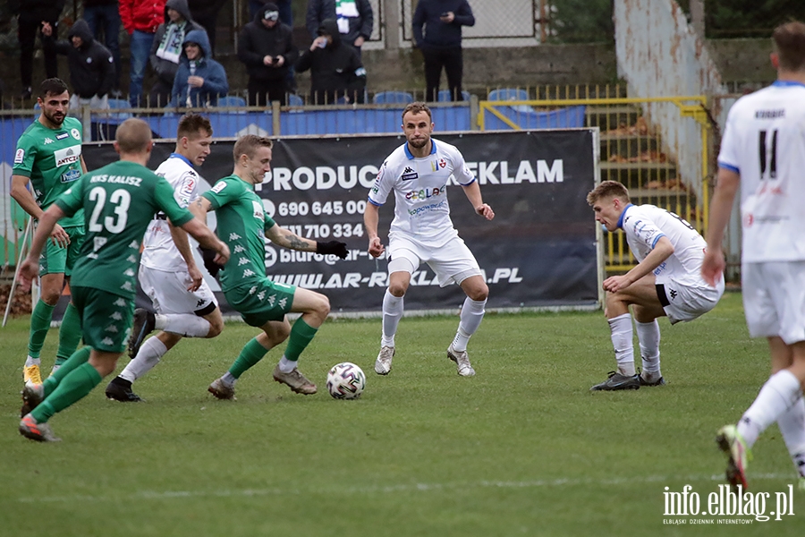 Olimpia Elblg - KKS 1925 Kalisz, fot. 3