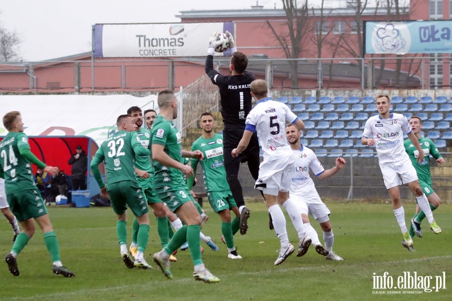 Olimpia Elblg - KKS 1925 Kalisz, fot. 7