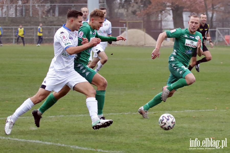 Olimpia Elblg - KKS 1925 Kalisz, fot. 9