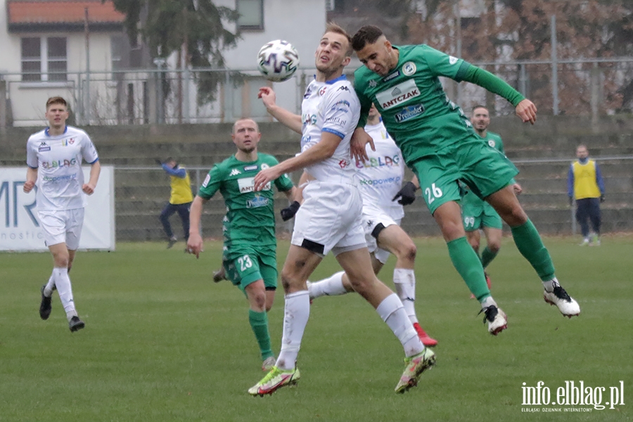 Olimpia Elblg - KKS 1925 Kalisz, fot. 14