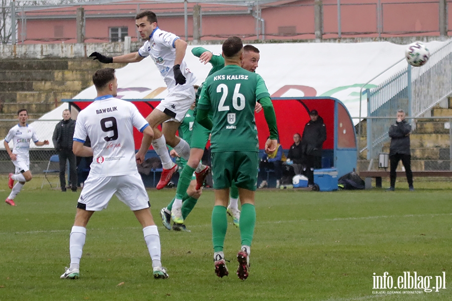 Olimpia Elblg - KKS 1925 Kalisz, fot. 15