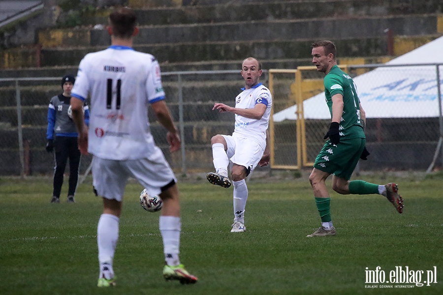 Olimpia Elblg - KKS 1925 Kalisz, fot. 20