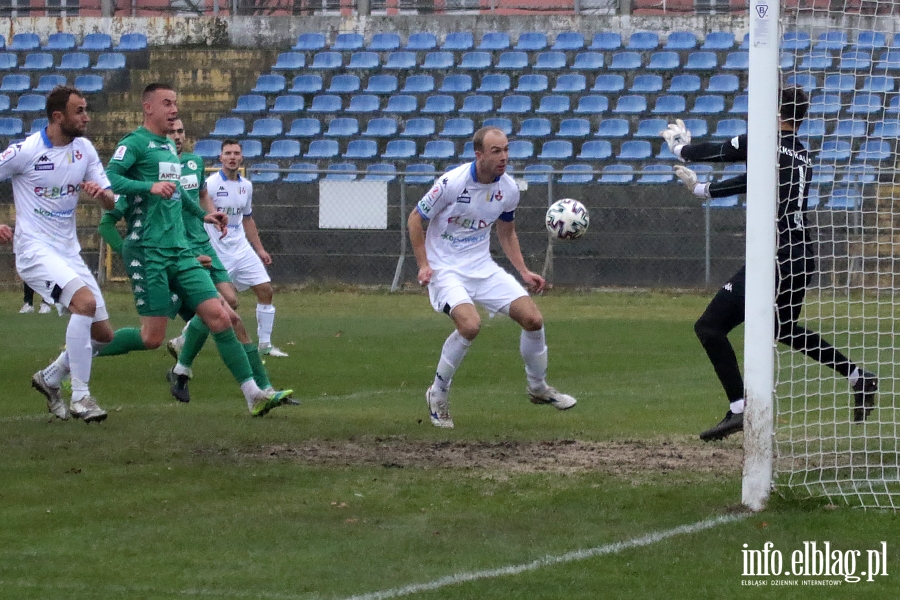 Olimpia Elblg - KKS 1925 Kalisz, fot. 21