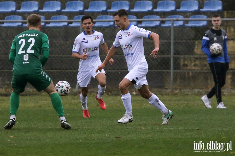 Olimpia Elblg - KKS 1925 Kalisz, fot. 22