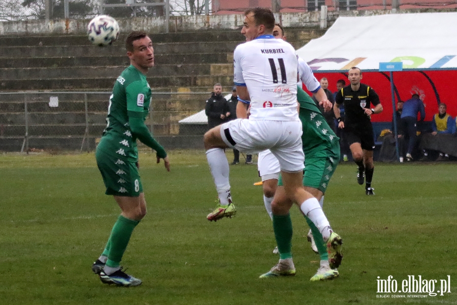 Olimpia Elblg - KKS 1925 Kalisz, fot. 23