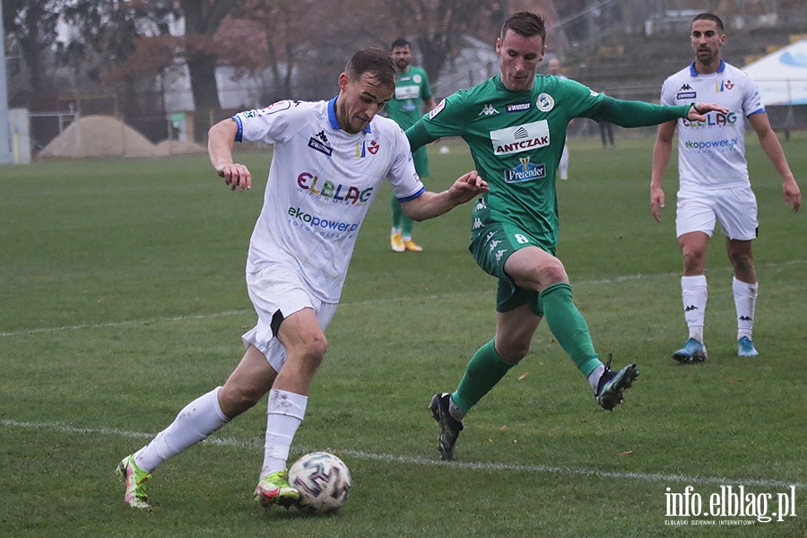 Olimpia Elblg - KKS 1925 Kalisz, fot. 24